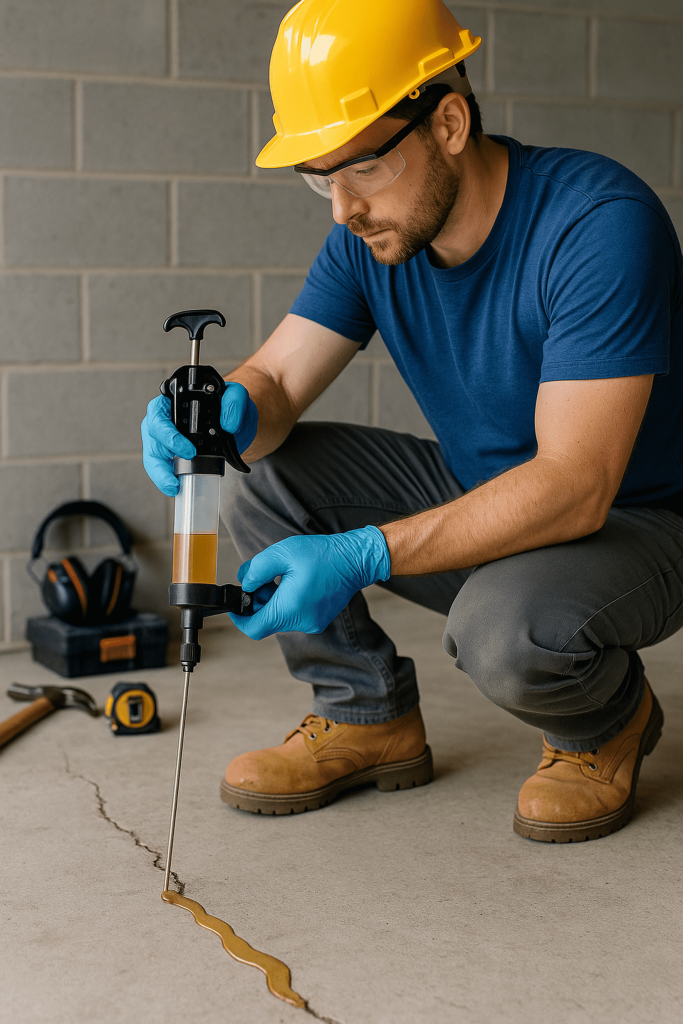 Precision Epoxy Grouting Solutions for Structural Repairs and Crack ...