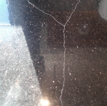 Crack filling