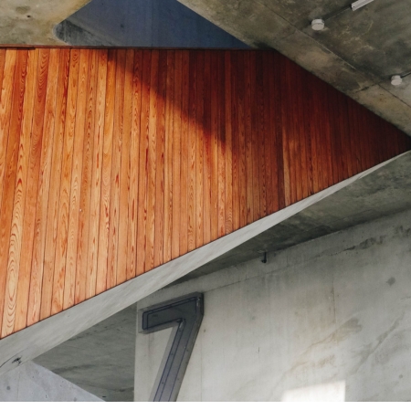 Concrete to Wood